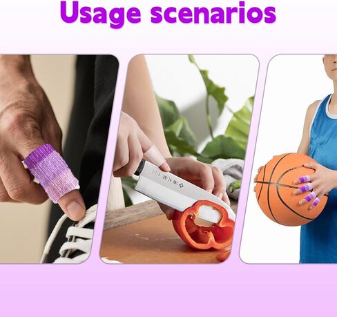 20 قطعة من واقي أصابع الكروشيه و10 قطع من واقيات أصابع الجل، أغطية أصابع مرنة ضغط لكتابة الحياكة in Saudi Arabia