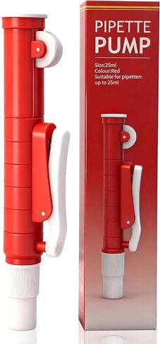 AMTAST Lab Pipettes Scientific Pipette Pump 10ml, Green in Kuwait