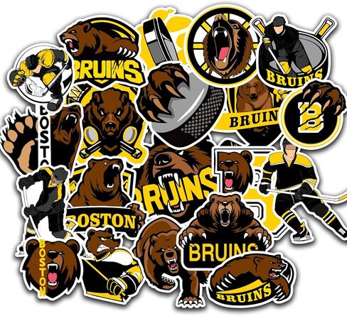 24 PCS Chicago American Blackhawks Hockey Stickers for Water Bottle, Laptop, Bicycle, Computer, Motorcycle, Travel Case, Car Decal Decoration Sticker in Saudi Arabia