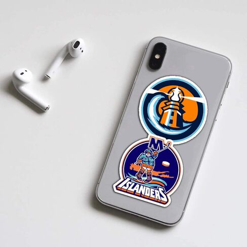 24 PCS Chicago American Blackhawks Hockey Stickers for Water Bottle, Laptop, Bicycle, Computer, Motorcycle, Travel Case, Car Decal Decoration Sticker in Saudi Arabia