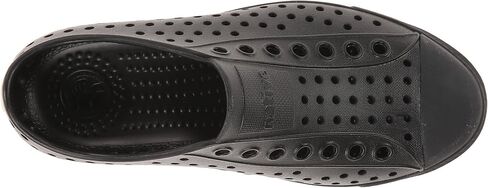 Native Unisex Jefferson Fashion Sneaker, Jiffy Black/Jiffy Black,13 US Men/15 US Women in Kuwait
