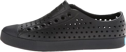 Native Unisex Jefferson Fashion Sneaker, Jiffy Black/Jiffy Black,13 US Men/15 US Women in Kuwait