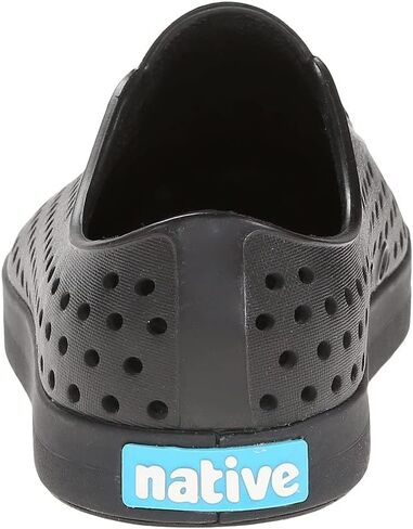 Native Unisex Jefferson Fashion Sneaker, Jiffy Black/Jiffy Black,13 US Men/15 US Women in Kuwait