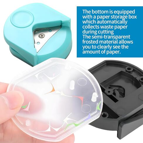 2Pcs Corner Rounder Punch – 4mm Mini Corner Rounder Paper Punch，Suitable for Scrapbooking,Photo Card Making, Paper Cutting DIY Crafts. in Saudi Arabia