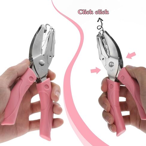 ثقب نجمة 1/4 بوصة ثقب صغير معدني محمول باليد على شكل نجمة ثقب خرامة مع مقبض ناعم، ثقب واحد لبطاقة القرط، خرامة ورق لمشاريع DIY، بطاقات مكتبية، تذكرة ملابس (نجمة) in Kuwait