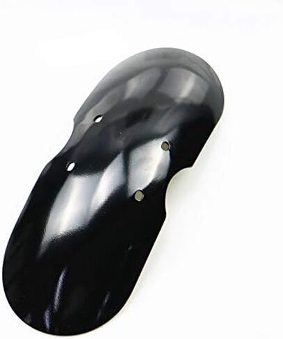 Aluminum Front Fender Mudguard For Triumph Bonneville T100 Scrambler Thruxton 2001-2016 (Matt Black) in Saudi Arabia