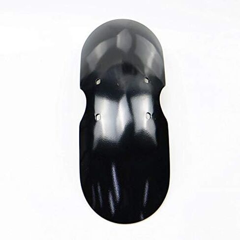 Aluminum Front Fender Mudguard For Triumph Bonneville T100 Scrambler Thruxton 2001-2016 (Matt Black) in Saudi Arabia