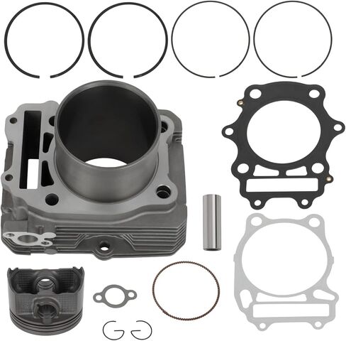 cciyu Top End Rebuild Kit Cylinder Piston Rings and Gasket Replacement fit 2002-2007 for SUZUKI Eiger 400 King Quad 400 Cylinder Head in Saudi Arabia