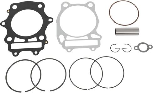 cciyu Top End Rebuild Kit Cylinder Piston Rings and Gasket Replacement fit 2002-2007 for SUZUKI Eiger 400 King Quad 400 Cylinder Head in Saudi Arabia