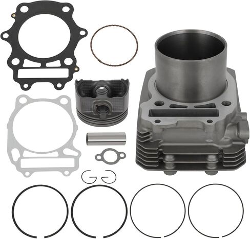 cciyu Top End Rebuild Kit Cylinder Piston Rings and Gasket Replacement fit 2002-2007 for SUZUKI Eiger 400 King Quad 400 Cylinder Head in Saudi Arabia