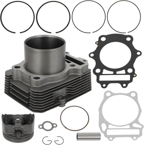 cciyu Top End Rebuild Kit Cylinder Piston Rings and Gasket Replacement fit 2002-2007 for SUZUKI Eiger 400 King Quad 400 Cylinder Head in Saudi Arabia
