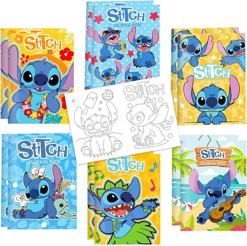 12 Pcs Cute Coloring Book, Cartoon Adult Coloring Books, DIY Graffiti Perfect for Parties or Parent-Child Bonding Activities in Saudi Arabia