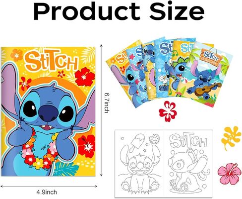 12 Pcs Cute Coloring Book, Cartoon Adult Coloring Books, DIY Graffiti Perfect for Parties or Parent-Child Bonding Activities in Saudi Arabia