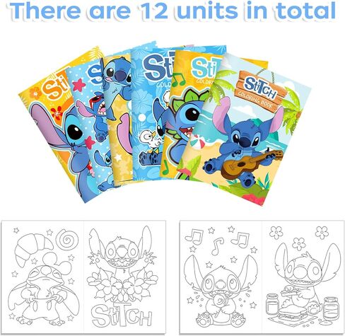 12 Pcs Cute Coloring Book, Cartoon Adult Coloring Books, DIY Graffiti Perfect for Parties or Parent-Child Bonding Activities in Saudi Arabia