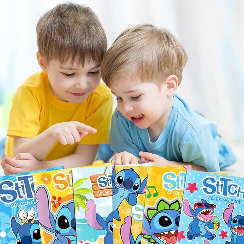 12 Pcs Cute Coloring Book, Cartoon Adult Coloring Books, DIY Graffiti Perfect for Parties or Parent-Child Bonding Activities in Saudi Arabia