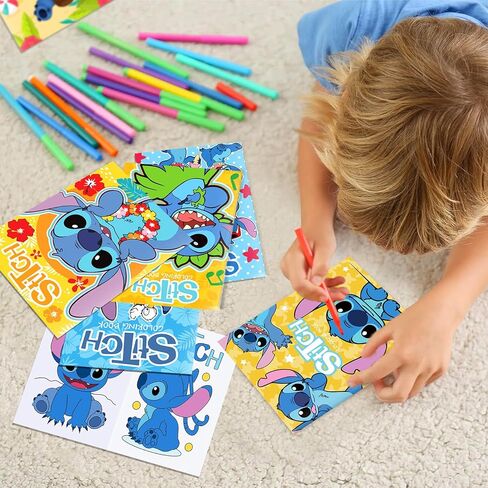 12 Pcs Cute Coloring Book, Cartoon Adult Coloring Books, DIY Graffiti Perfect for Parties or Parent-Child Bonding Activities in Saudi Arabia