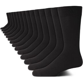 Van Heusen Men's Dress Socks - Lightweight Comfort Crew Socks (14 Pack) in Saudi Arabia