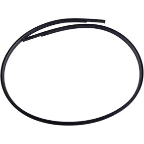 1 Pair Black Left & Right Roof Drip Moldings Sealing Strips 7555606030 7555506030 in Saudi Arabia