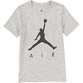 Nike Air Jordan Boys' 8-20 Jumpman Cotton T-Shirt (White 23, Large) in Saudi Arabia