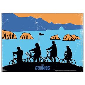 MIGHTYPRINT Goonies – Treasure Map – Unique 17" x 24" Wall Art – NOT Made of Paper - Movie Collectible in Saudi Arabia
