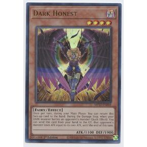 Dark Honest - MP22-EN068 - Ultra Rare - 1st Edition in Saudi Arabia