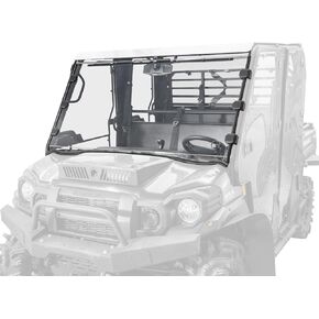 SuperATV Scratch-Resistant Full Windshield Compatible With Kawasaki Mule Pro in Saudi Arabia