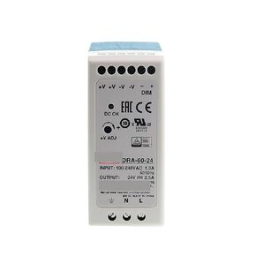 1pcs DRA-60 DRA-60-24 24V 2.5A 60W Single Output Power Supply in Saudi Arabia