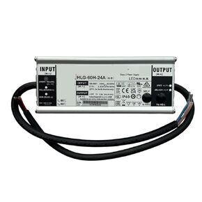 1pcs LED Driver HLG-60H 60W LED Switch Power Supply 12V 15V 20V 24V 30V 36V 42V 48V 54V Waterproof(HLG-60H-24A) in Saudi Arabia