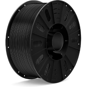 ELEGOO Rapid PETG Filament 1.75 مم أسود 2 كجم، سرعة عالية 30-600 مم/ثانية دقة أبعاد الطابعة ثلاثية الأبعاد +/- 0.02 مم، بكرة من الورق المقوى 1 كجم (2.2 رطل) تناسب معظم طابعات FDM ثلاثية الأبعاد in Kuwait