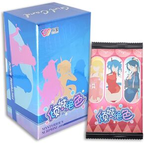 سلسلة KUPAIDE MEIKA، بطاقات قابلة للجمع من Goddess Tale، بطاقة Waifu Card Anime Game، صندوق معزز لبطاقات الشخصيات (مستفيدة من الهدايا) in Kuwait