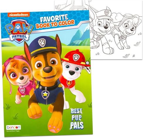 Paw Patrol Coloring Book Set for Kids - Bundle of 32 Page Activity Book, Play Pack, Stickers, More | Paw Patrol Coloring Set for Girls, Boys in Saudi Arabia