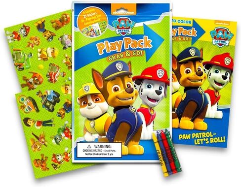 Paw Patrol Coloring Book Set for Kids - Bundle of 32 Page Activity Book, Play Pack, Stickers, More | Paw Patrol Coloring Set for Girls, Boys in Saudi Arabia