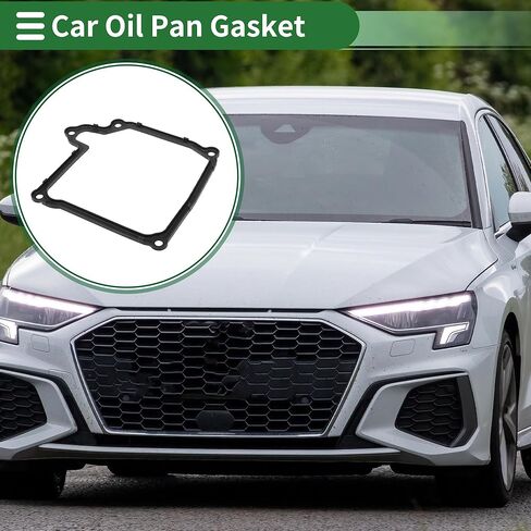 Motoforti Car Oil Pan Gasket Car Transmission Oil Pan Gasket Engine Oil Pan Gasket Seal No.02E321371E for Audi A3 2006-2018 for Audi S3 2015-2018 1 Pc in Saudi Arabia