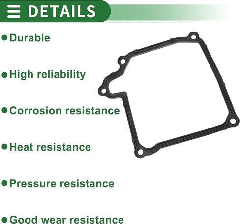 Motoforti Car Oil Pan Gasket Car Transmission Oil Pan Gasket Engine Oil Pan Gasket Seal No.02E321371E for Audi A3 2006-2018 for Audi S3 2015-2018 1 Pc in Saudi Arabia