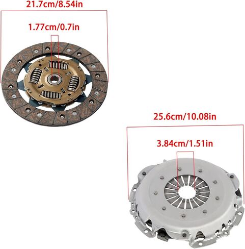 GXYWADY Transmission Clutch Kit Replacement for 07-232 Replacement for Fiesta 2011-2019 1.6L in Saudi Arabia