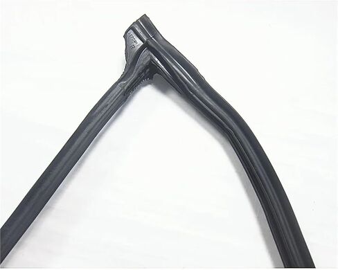 Car Body Door weatherstrip Rubber Seal for 2007-2011 ZZE14# ZRE14# ZRE152 CE140 NZE141 ZRE142(Rear R Door) in Saudi Arabia
