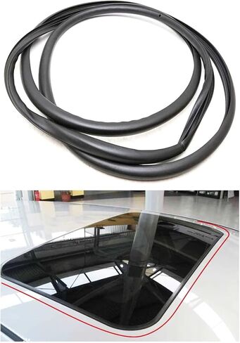 Sunroof Window Rubber Seal for 2007 2008 2009 2010 2011 2012 2013 Sunroof Sealing Tape in Saudi Arabia