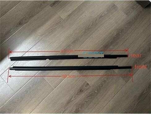 4 Pieces Windows Rubber Outside for Laminate Protector for 1st Gen 68210-0D100 in Saudi Arabia