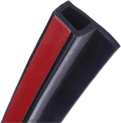 Car Door Rubber Seal Trunk Hood Sealing Strip Window Edge Seal Strip Rubber Noise Insulation(Type Z) in Saudi Arabia