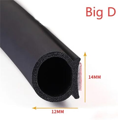 Car Door Rubber Seal Trunk Hood Sealing Strip Window Edge Seal Strip Rubber Noise Insulation(Type Z) in Saudi Arabia