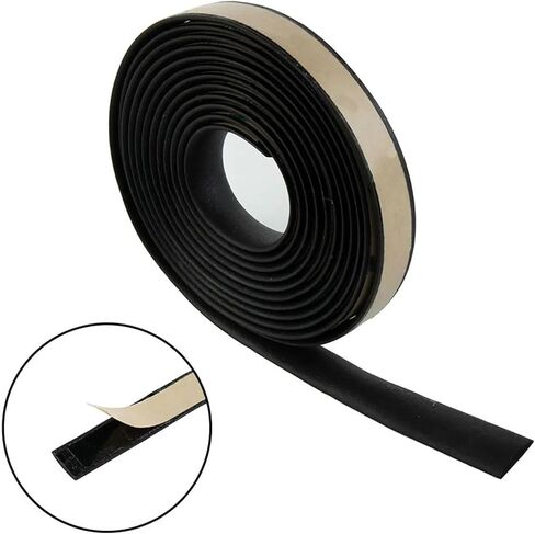 Decorative Weatherstrip Protective Edge Car Sealing Strip Guard Black 3 Meter Window Front in Saudi Arabia
