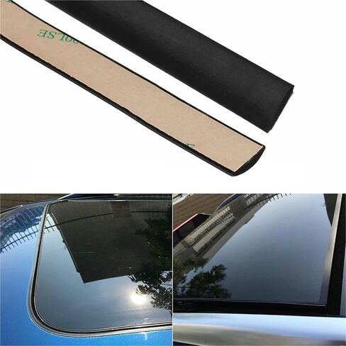 Decorative Weatherstrip Protective Edge Car Sealing Strip Guard Black 3 Meter Window Front in Saudi Arabia