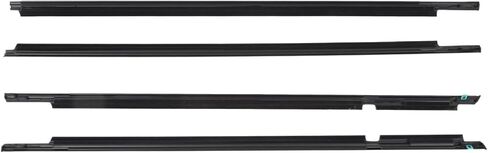 4Pcs Car Window Weatherstrip Seal Belt 75711‑60061 Replacement for2003 to 2009 in Saudi Arabia
