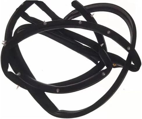 OEM 72350-TA5-A02 Automobiles Front Left Car Door Weatherstrip Moulding Seal Fit for 2008-2012 Car Parts in Saudi Arabia