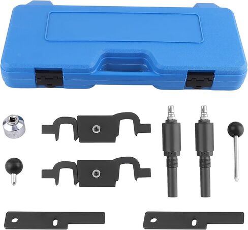 maXpeedingrods Engine Camshaft Alignment Tensioning Locking Timing Tool Kit for Porsche Cayenne Panamera V8 4.5L 4.8L / V6 3.6L, for Audi Q7 9678, 9595 in Saudi Arabia