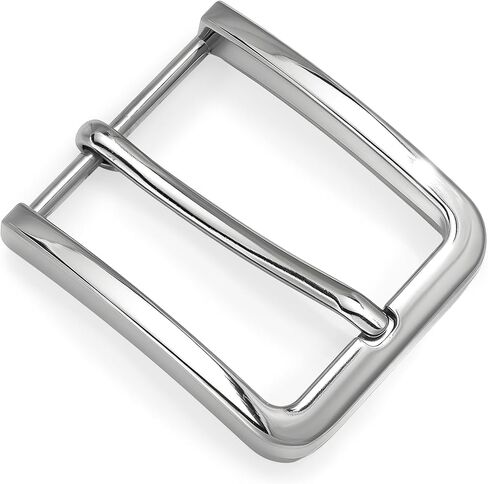 1.5 inch Belt Buckle-Single Prong Square Replacement Buckle for Formal & Casual Belt in Saudi Arabia