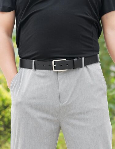 1.5 inch Belt Buckle-Single Prong Square Replacement Buckle for Formal & Casual Belt in Saudi Arabia