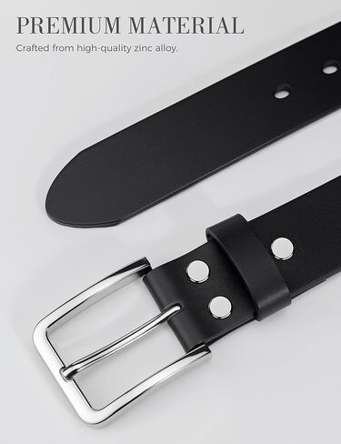 1.5 inch Belt Buckle-Single Prong Square Replacement Buckle for Formal & Casual Belt in Saudi Arabia