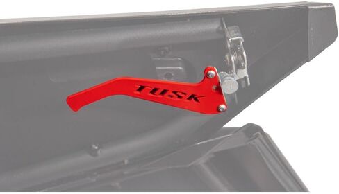 TUSK Door Latch Handles Red for Can-Am Maverick X3 Max Turbo R 64 Inch 2017-2019 in Saudi Arabia