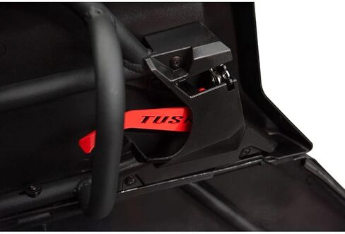 TUSK Door Latch Handles Red for Can-Am Maverick X3 Max Turbo R 64 Inch 2017-2019 in Saudi Arabia